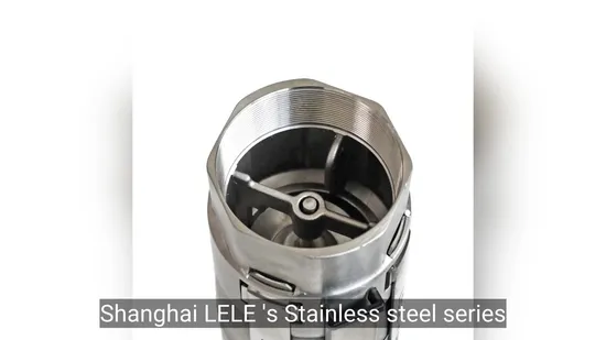 Stable Low Price Big Flow Submersible Pump